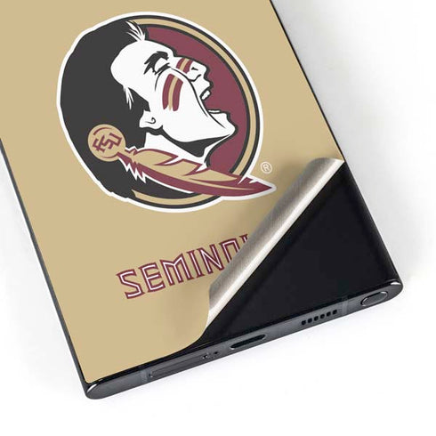 Florida State FSU Seminoles Logo Galaxy S25 Ultra Skin